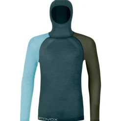 120 Comp Light Hoody - Merino base layer