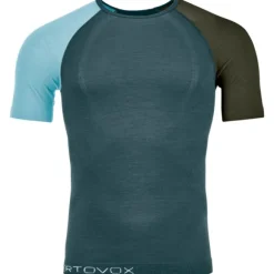 120 Comp Light Short Sleeve - Merino base layer