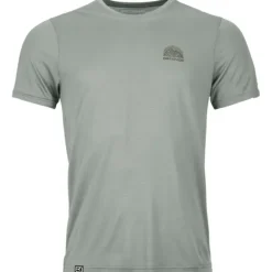 120 Cool Tec Mountain Stripe T-Shirt - Merino shirt