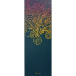 4 mm Classic Printed Yoga Mat - Yoga mat