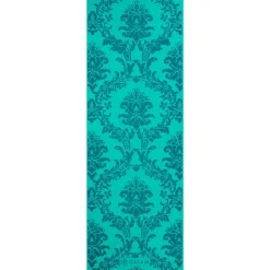 4 mm Classic Printed Yoga Mat - Yoga mat