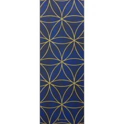 6 mm Premium Metallic Yoga Mat - Yoga mat