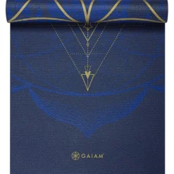 6 mm Premium Metallic Yoga Mat - Yoga mat