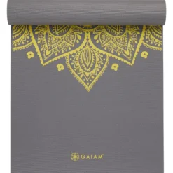 6 mm Premium Printed Yoga Mat - Yoga mat