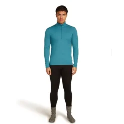 200 Oasis L/S Half Zip - Merino base layer