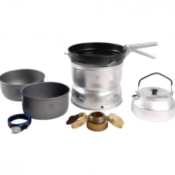 25-0 Spiritus Sturmkocher mit Wasserkocher - Alcohol stoves
