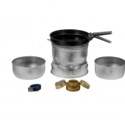 25-3 Sturmkocher Duossal w. Non Stick Pfanne - Alcohol stoves