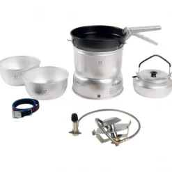 25-4 Sturmkocher mit Primus Gasbrenner - Gas stove