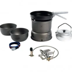 25-4 Sturmkocher mit Primus Gasbrenner - Gas stove