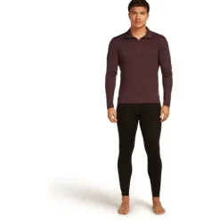 260 Tech L/S Half Zip - Merino base layer