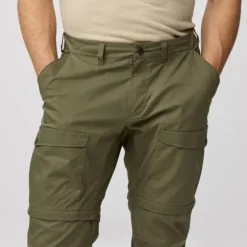 Abisko Hybrid Trail Trousers Zip-Off - Walking trousers