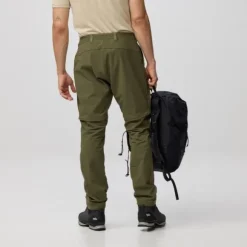 Abisko Hybrid Trail Trousers Zip-Off - Walking trousers