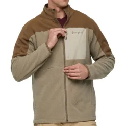 Abrazo Fleece Full-Zip Jacket - Fleece jacket