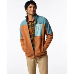 Abrazo Fleece Full-Zip Jacket - Fleece jacket