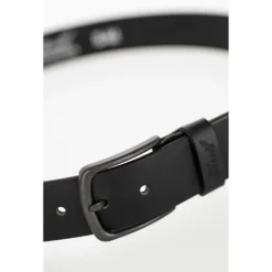 All Black Buckle Belt - Belt