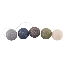 Alpha Cotton Light Chain - LED light