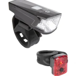 Atlas K 15 USB Set - Bike light set