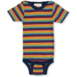 Baby Bodysuit S/S with Press Studs on Shoulders - Everyday base layer
