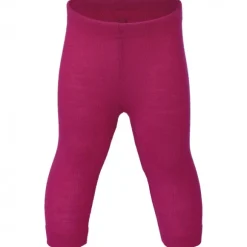 Baby Fine Rib Leggings - Merino base layer