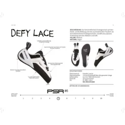 Defy Lace - Climbing shoes