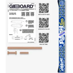 Giboard Line - Slacklining