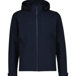 Jacket Zip Hood Stretch Softshell - Softshell jacket