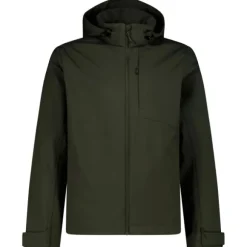 Jacket Zip Hood Stretch Softshell - Softshell jacket