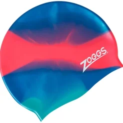 Kid's Silicone Cap Multi Colour - Swim cap