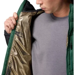 Labyrinth Loop II Hooded Jacket - Synthetic jacket