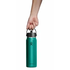 Lightweight Wide Flex Straw Cap - Insulated bottle