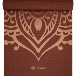 Sundial Layers Yoga Mat 5 mm Classic Printed - Yoga mat