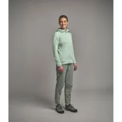 Women's Fleece Light Grid Hoody - Fleece jacket