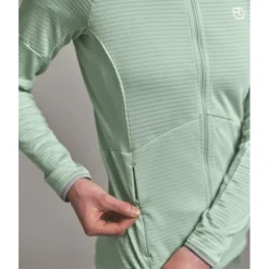 Women's Fleece Light Grid Hoody - Fleece jacket