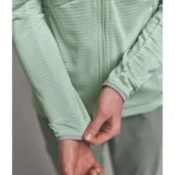 Women's Fleece Light Grid Hoody - Fleece jacket