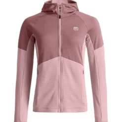 Women's Fleece Light Grid Hoody - Fleece jacket
