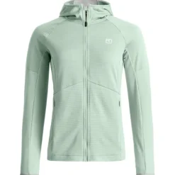 Women's Fleece Light Grid Hoody - Fleece jacket