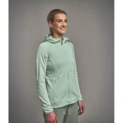 Women's Fleece Light Grid Hoody - Fleece jacket