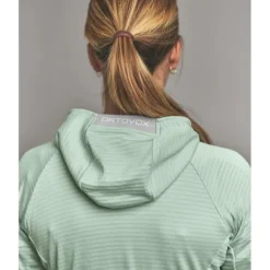 Women's Fleece Light Grid Hoody - Fleece jacket